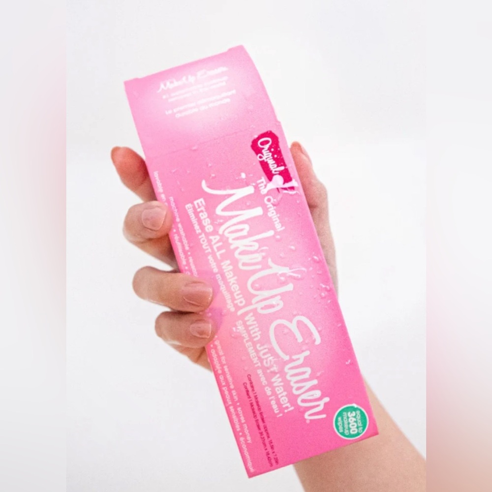 The Original MakeUp Eraser. Just add water makeup remover towel